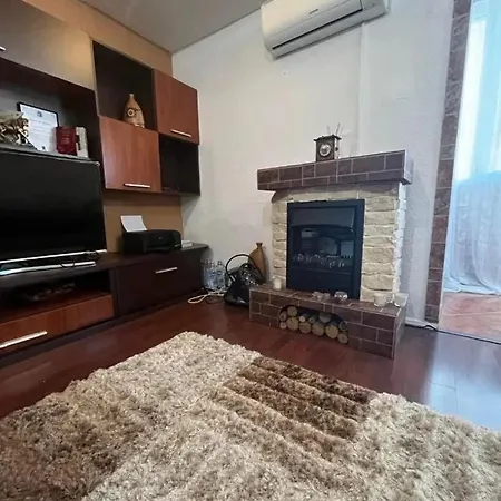 Apartment Modern Oasis With A Cozy Fireplace Your Stylish Minutes From Downtown Bucharest
