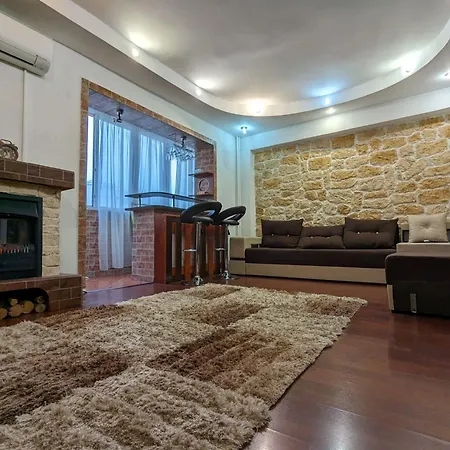 Modern Oasis With A Cozy Fireplace Your Stylish Minutes From Downtown Apartment Bucharest